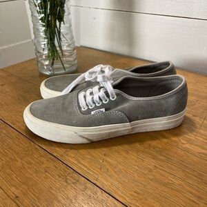 VANS HEIQ ECO DRY SUEDE WATER-REPELLENT SHOES – SIZE 8 (WOMEN) 6,5 (MEN)